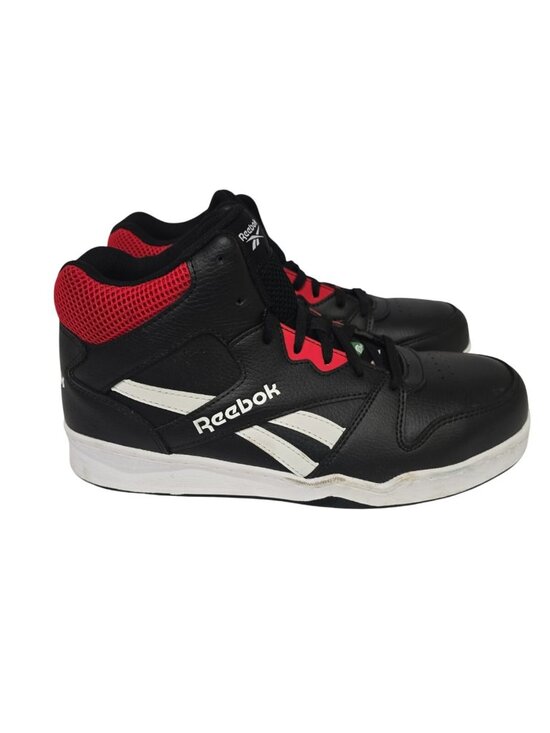 Reebok Men\'s IB4132 High Top Composite Toe Work Sneaker Boot Black Red Size 9.5W main image 7